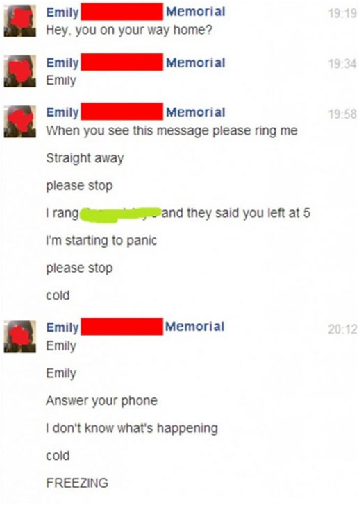 My Dead Girlfriend Keeps Messaging Me On Facebook My Dead Girlfriend Keeps Messaging Me on Facebook – Creepypasta Wiki