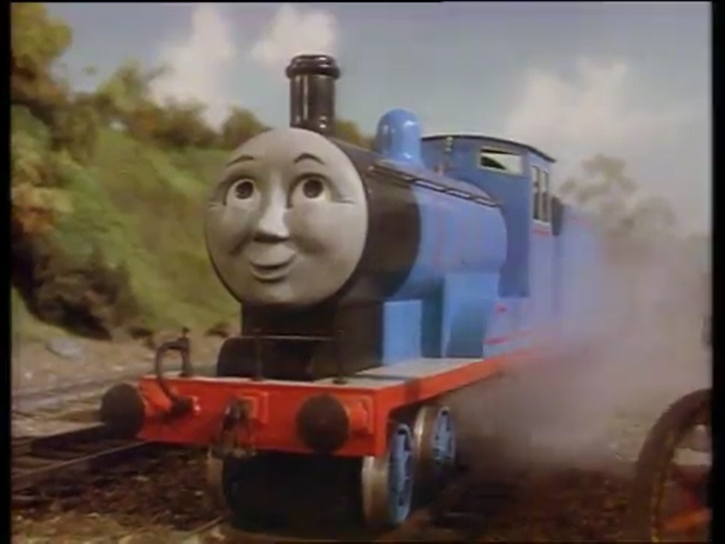 Edward The Blue Engine | GoAnimate V2 Wiki | FANDOM Powered By Wikia