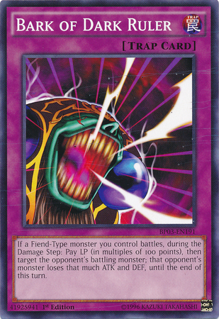 yugioh a deal with dark ruler