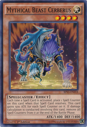 Mythical Beast Cerberus - Yu-Gi-Oh!