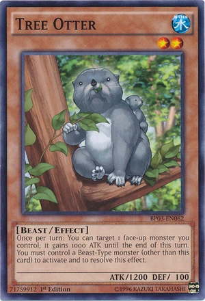 Tree otter
