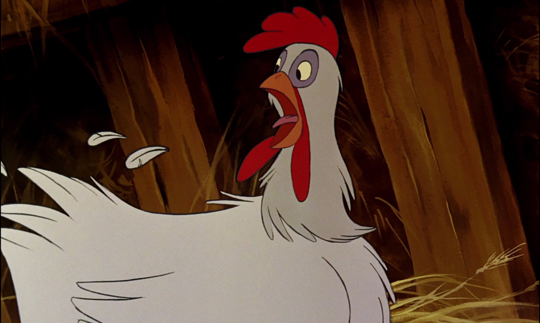 Chicken (The Fox and the Hound) - Disney Wiki - Wikia