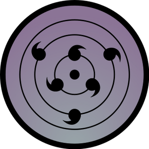 File:Rinnegan Purple Tomoe.svg - Naruto Fanon Wiki - Ninjutsu, Taijutsu