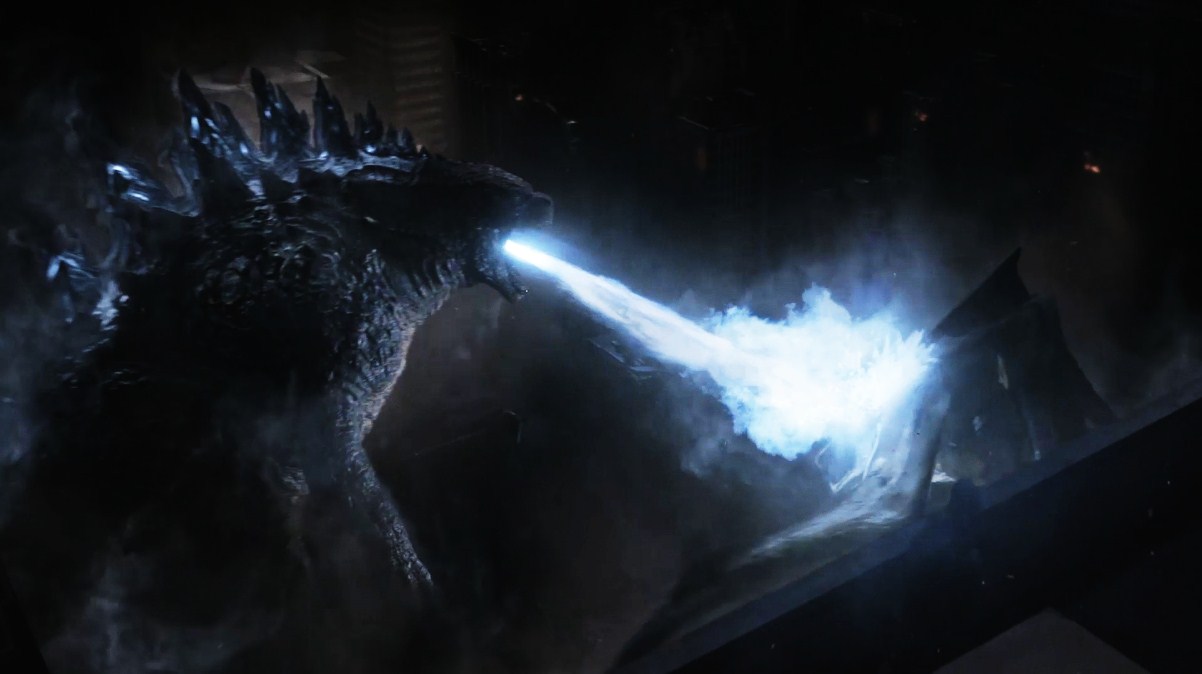 heat ray godzilla glow