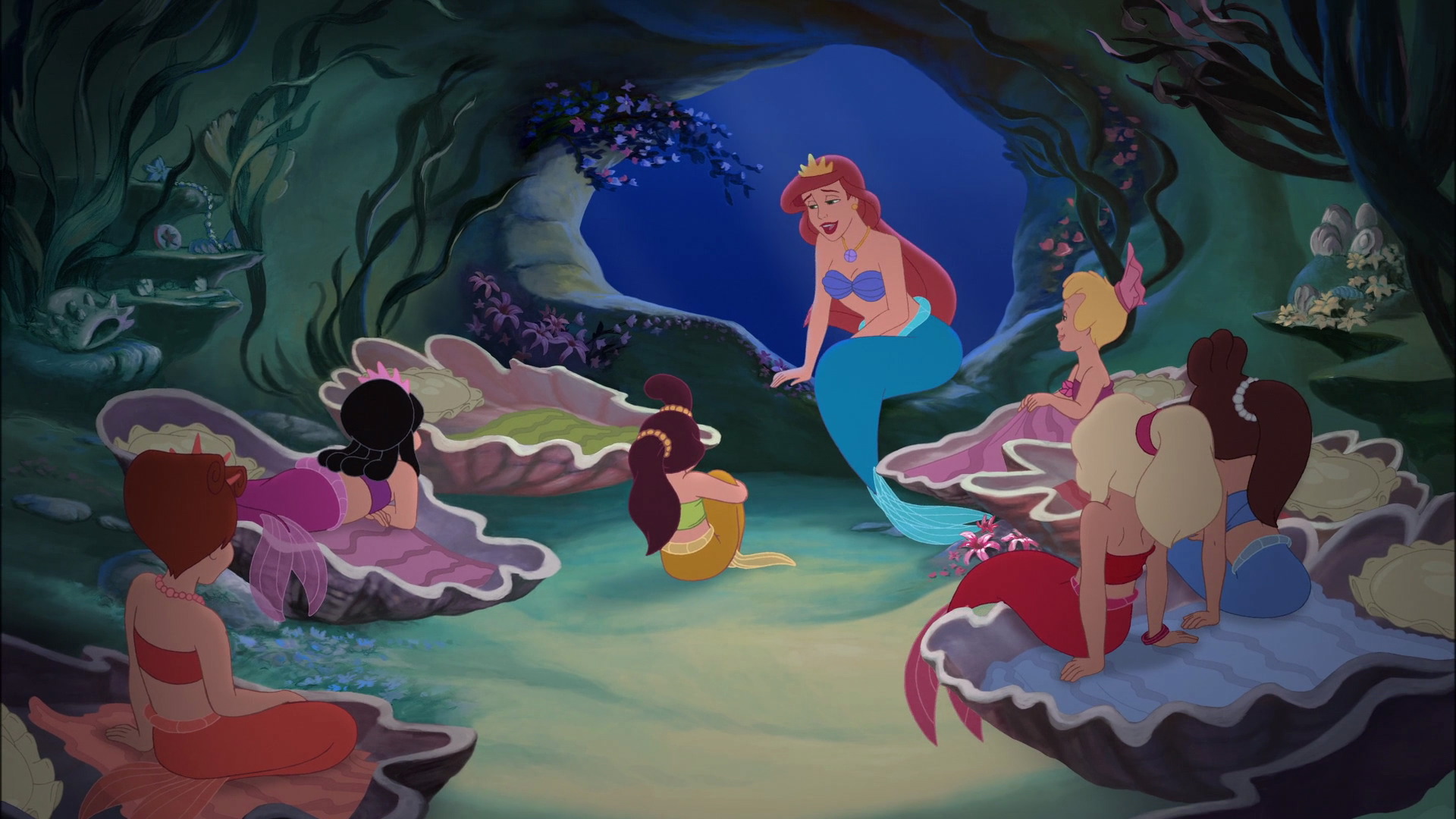 beast kingdom little mermaid