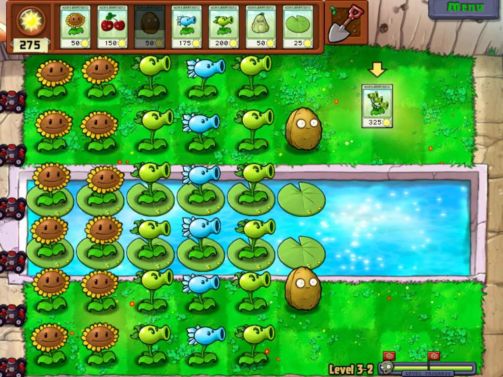 Level 32 Plants vs. Zombies Wiki, the free Plants vs. Zombies