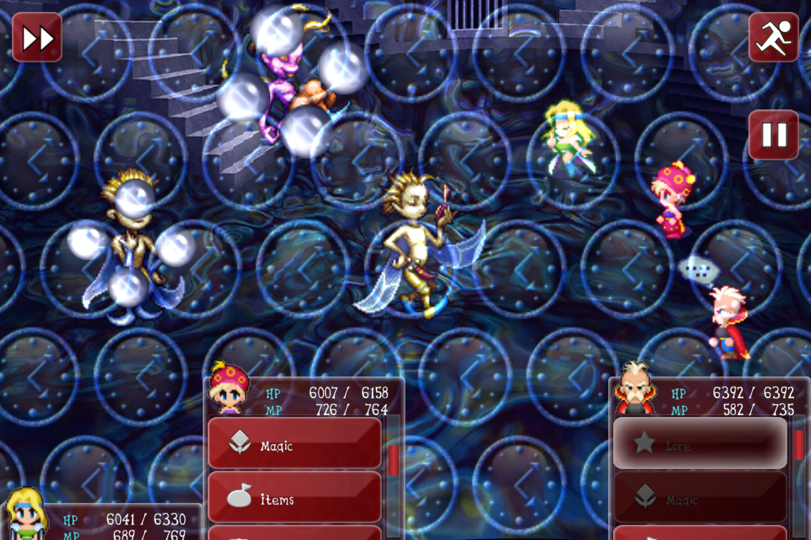 final fantasy haste magic icon