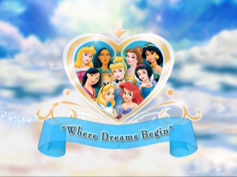 Where Dreams Begin Disney Wiki Wikia