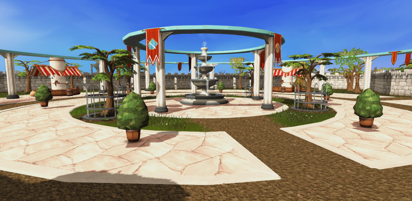 old school runescape grand exchange location