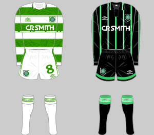 celtic 1993 shirt