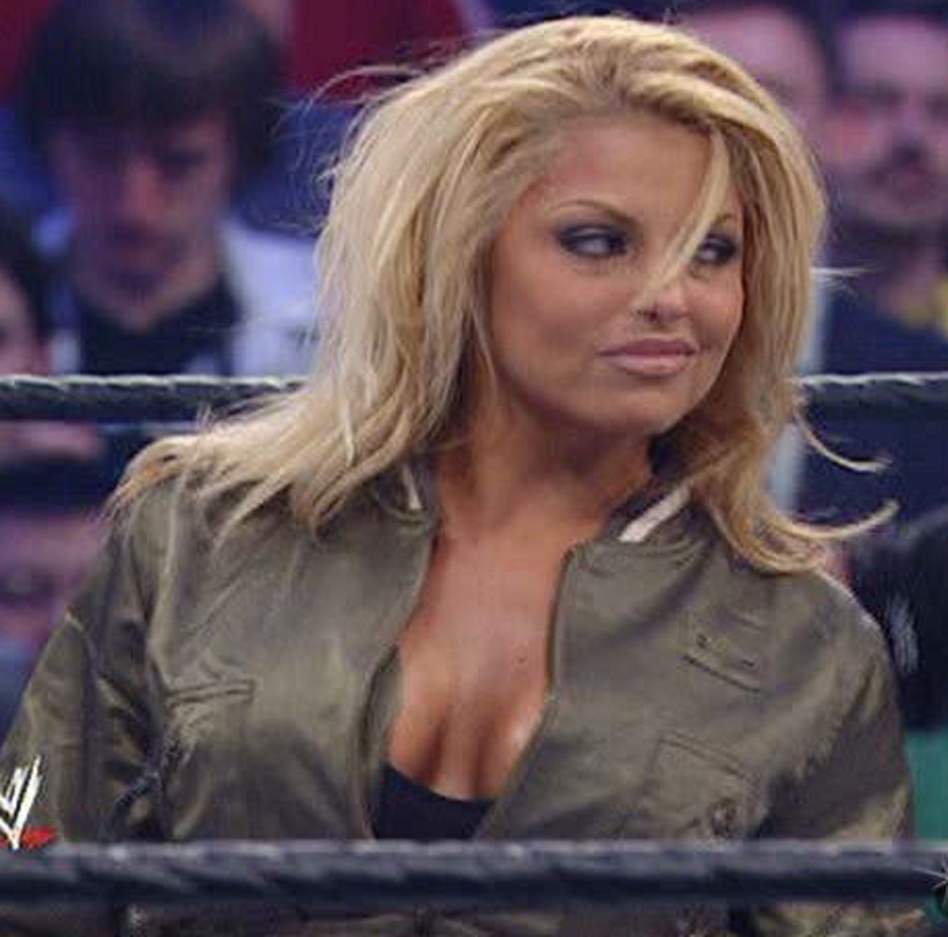 trish stratus doll