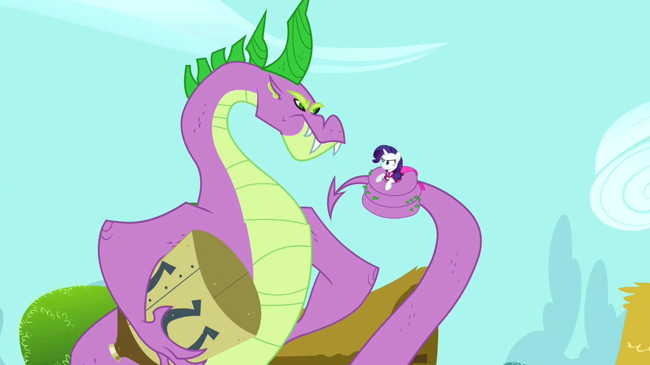 Spike - Wiki francophone de la série « My Little Pony : Les amies, c