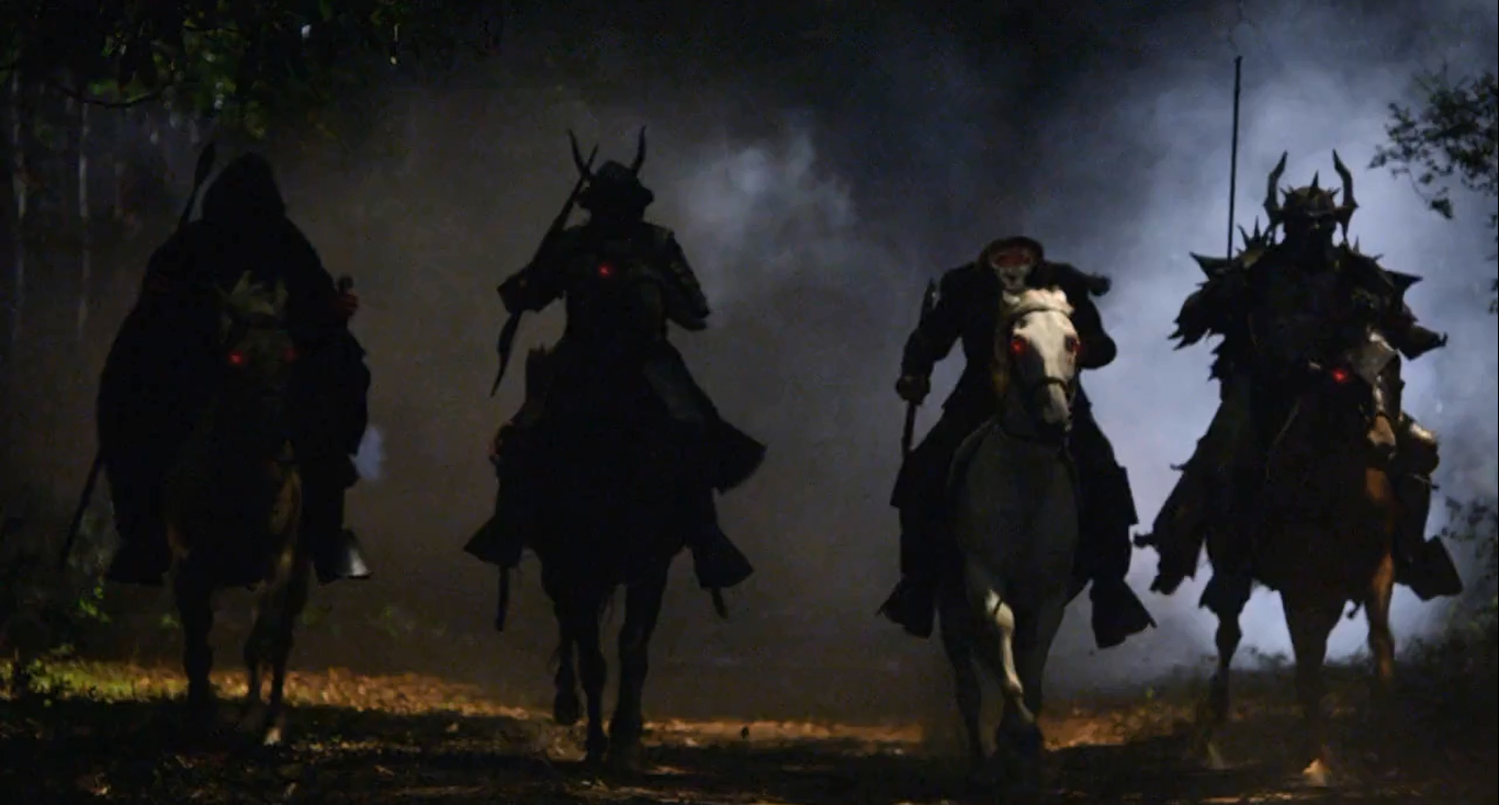 four horsemen of the apocalypse villains wiki