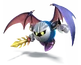 SSBU Meta Knight artwork