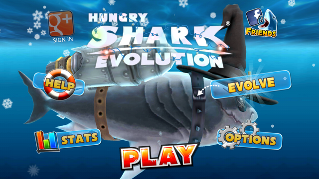 هک بازی Hungry Shark Evolution بدون نیاز به جیلبریک