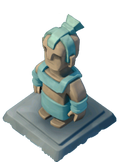 Statue Ice Idol