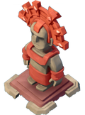 Statue Magma Masterpiece