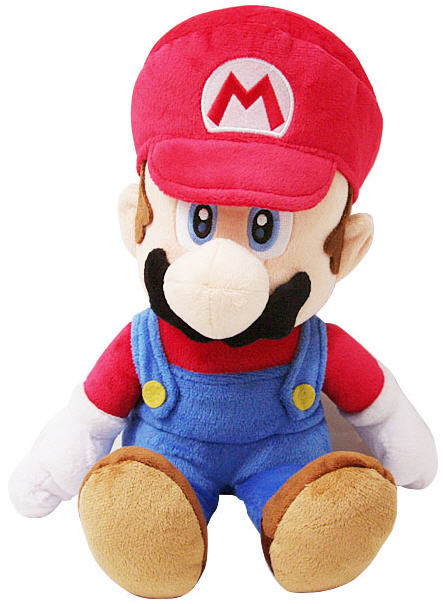 sanei nintendo plush