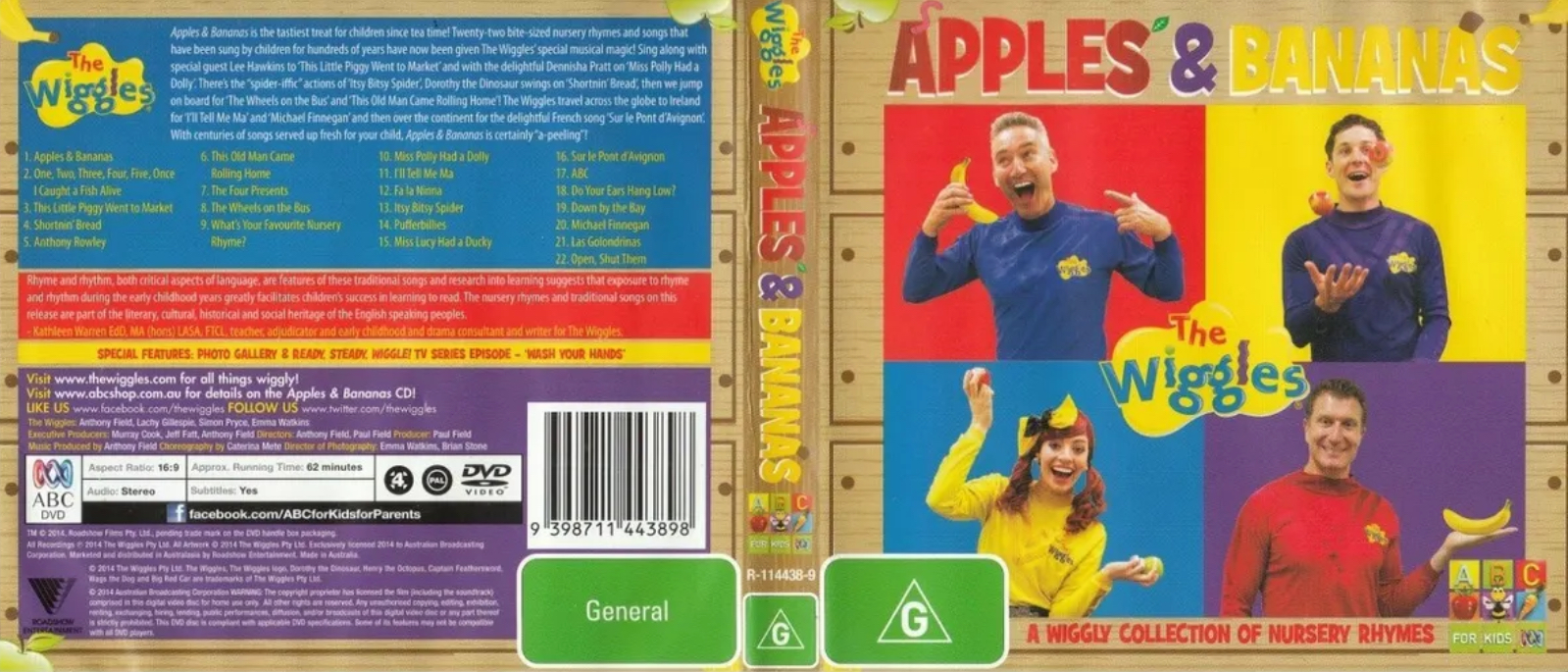 ApplesandBananasDVDCover