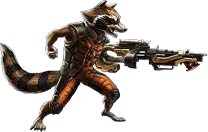 Rocket Raccoon-Guardian