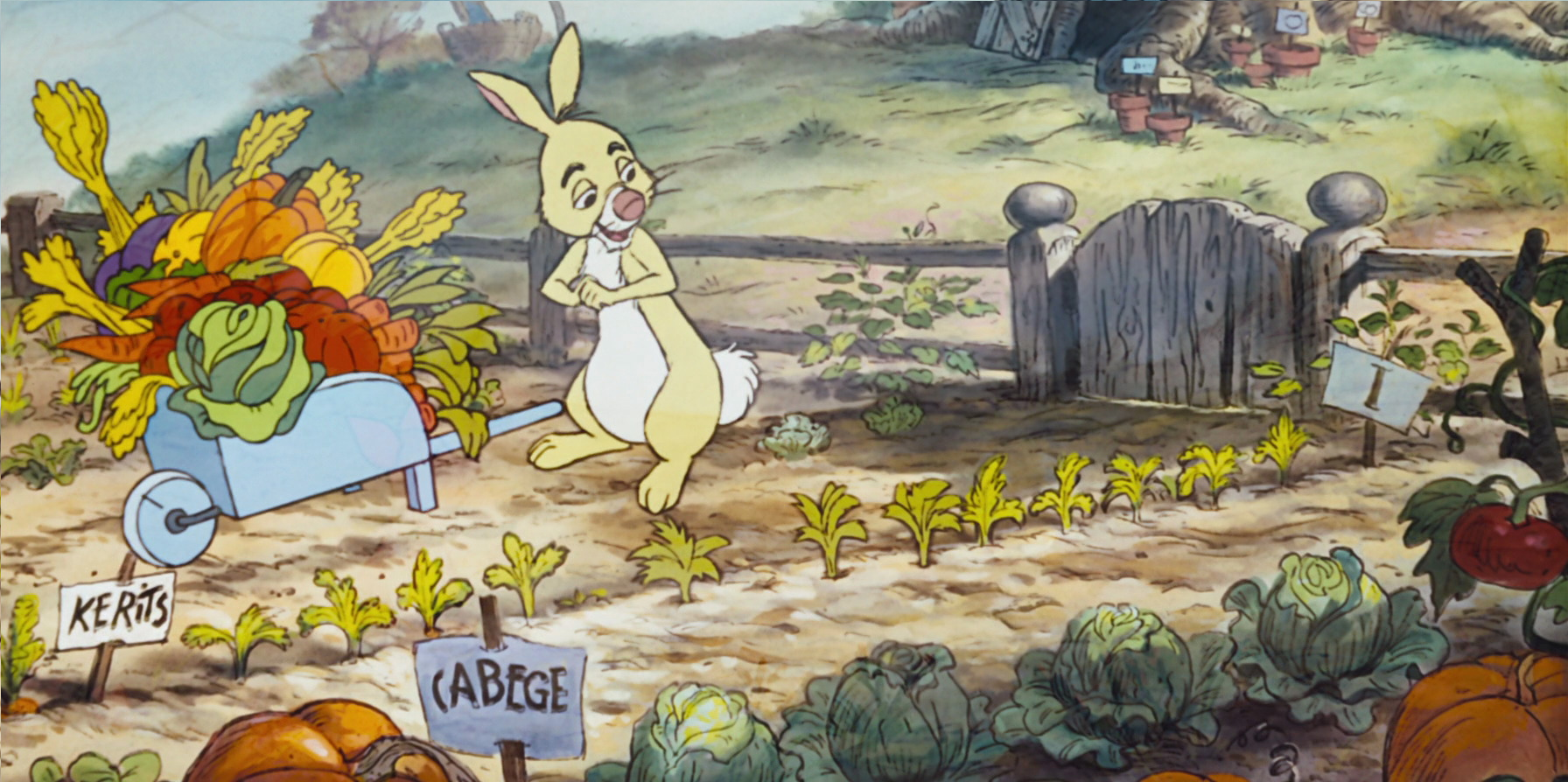 Rabbit's garden - Disney Wiki