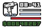 HUD GTA San Andreas