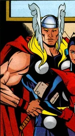 Thor Odinson (Earth-730834) Avengers United They Stand Vol 1 3