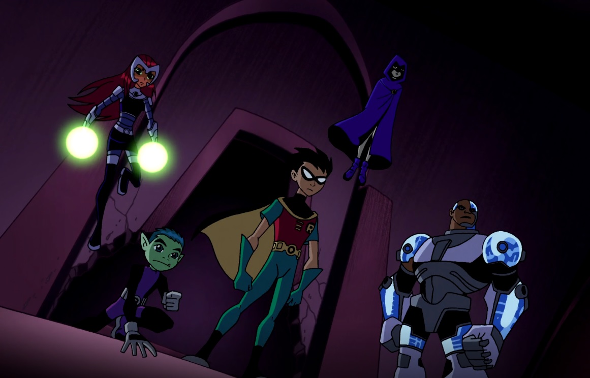 Teen Titans The First Episode 32