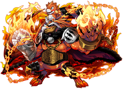 Roulette monster warlord