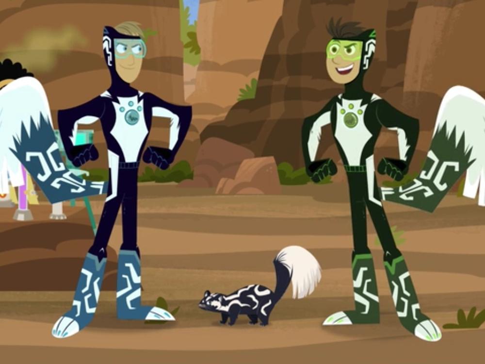 Spotted Skunk Power Wild Kratts Wiki