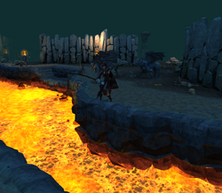 Heroes quest - Fishing eels