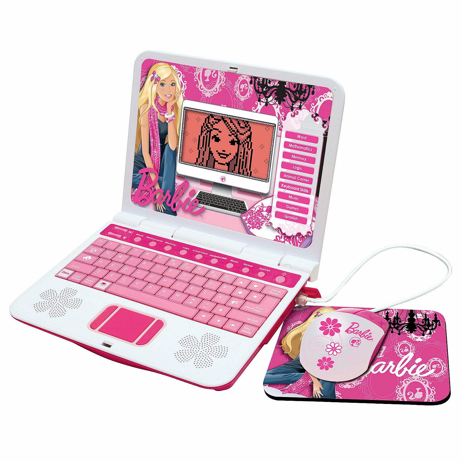 barbie pc computer