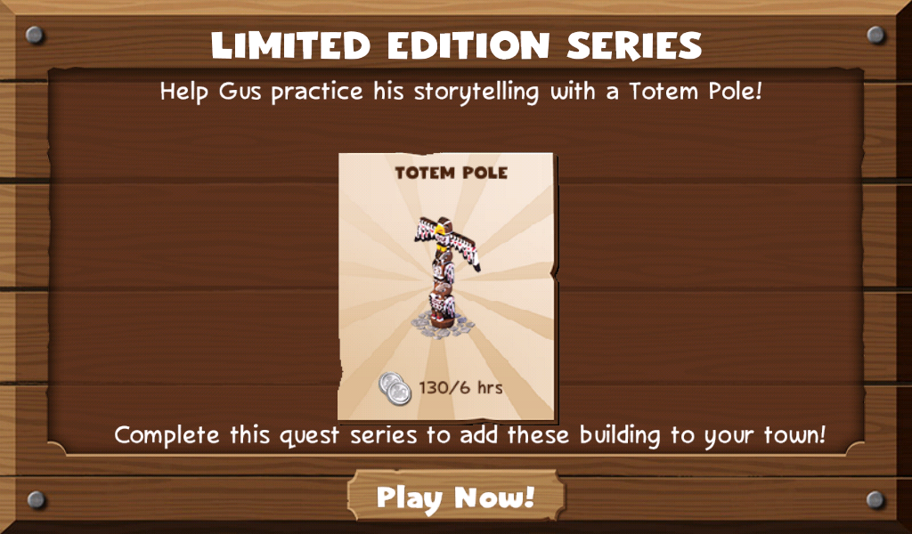 Totem Pole Team Building Game