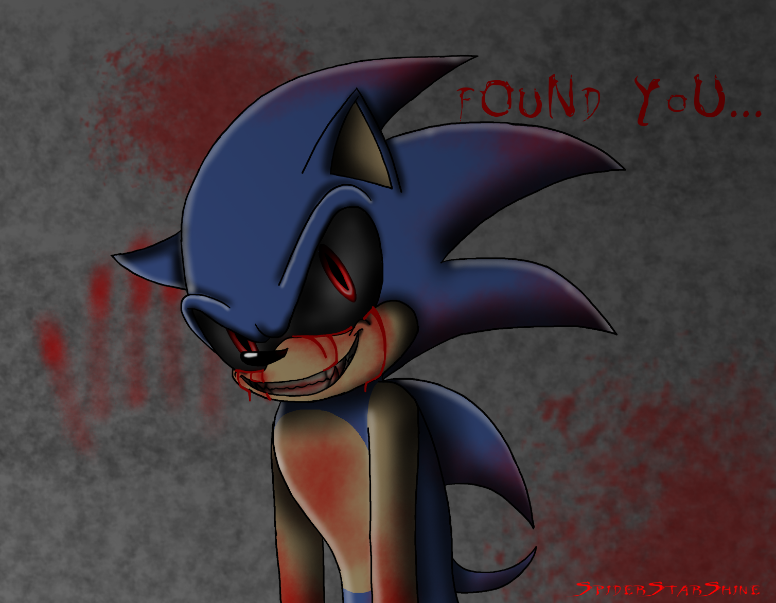 sonic exe creepypasta story