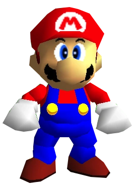 Image - Super-Mario-64-Nintendo-Transparent.png - HassanLechkar