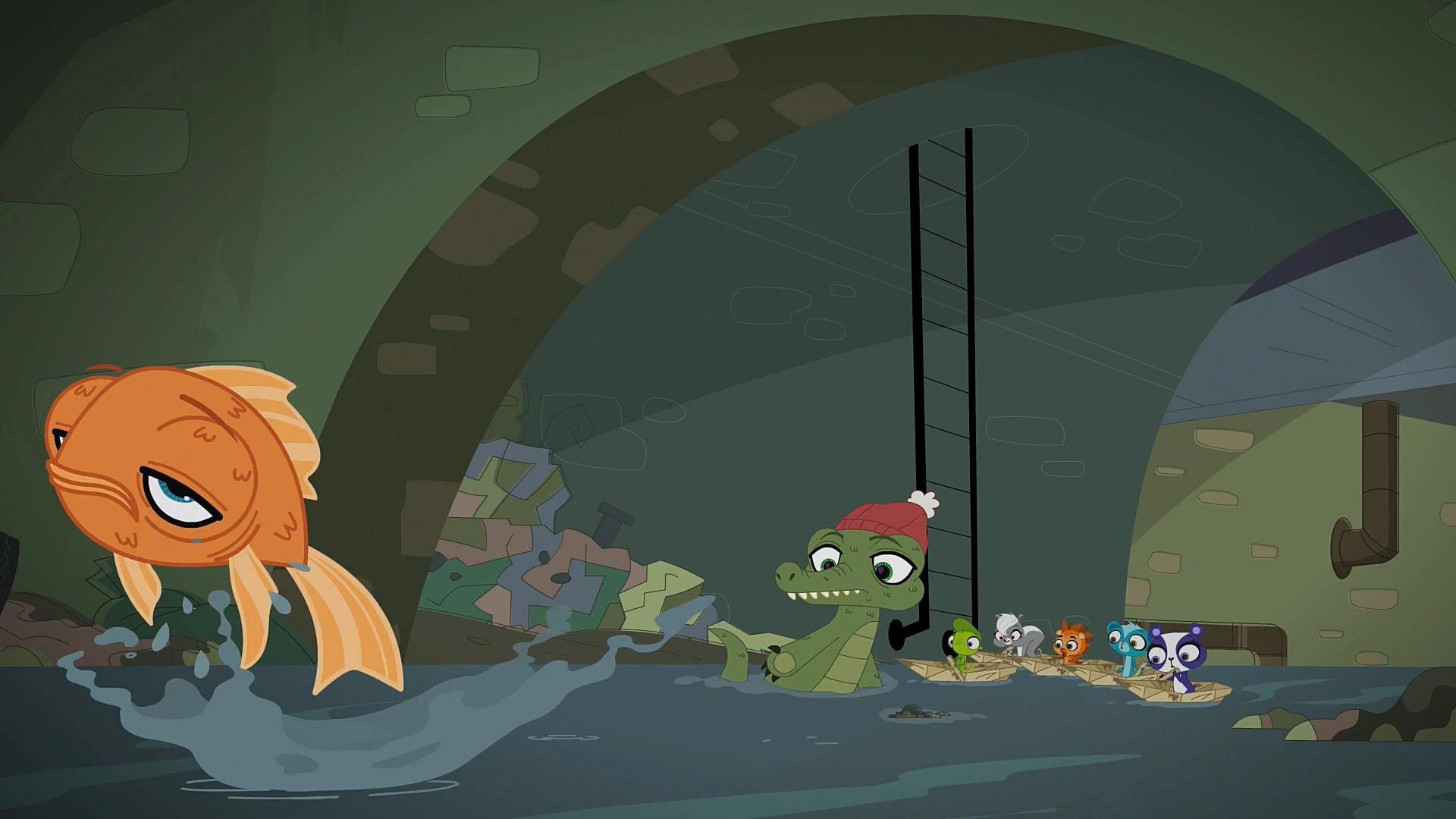 Fish Out of Water Littlest Pet Shop (2012 TV series) Wiki