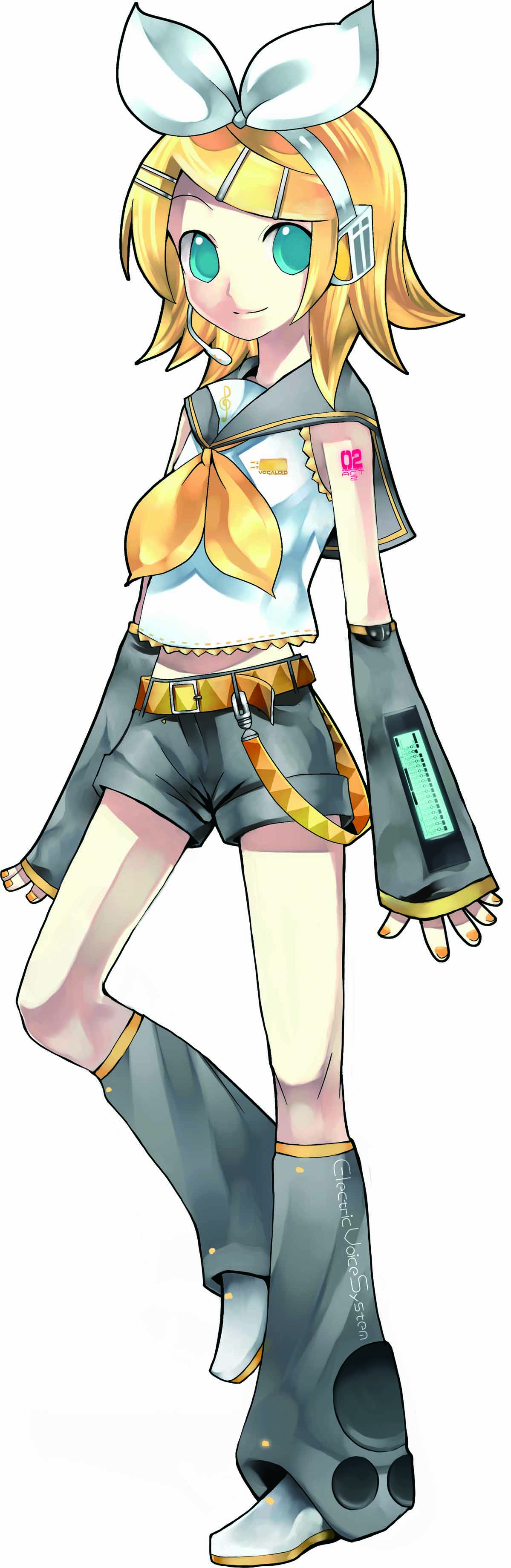 Kagamine Rin  Len - Vocaloid Wiki - Voice synthesizer1199 x 3682