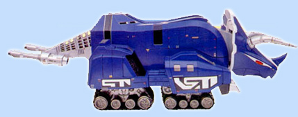 blue triceratops zord