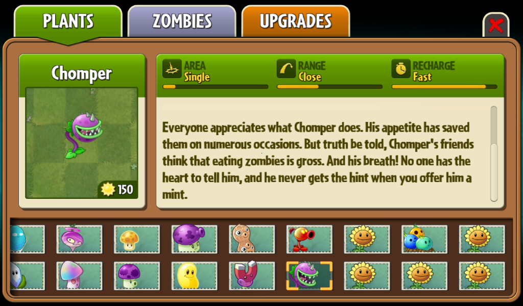 Plants vs. Zombies Unused Content