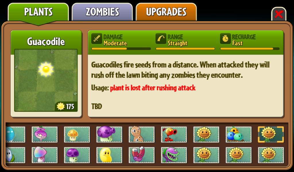 ALL Plants vs. Zombies Unused Content