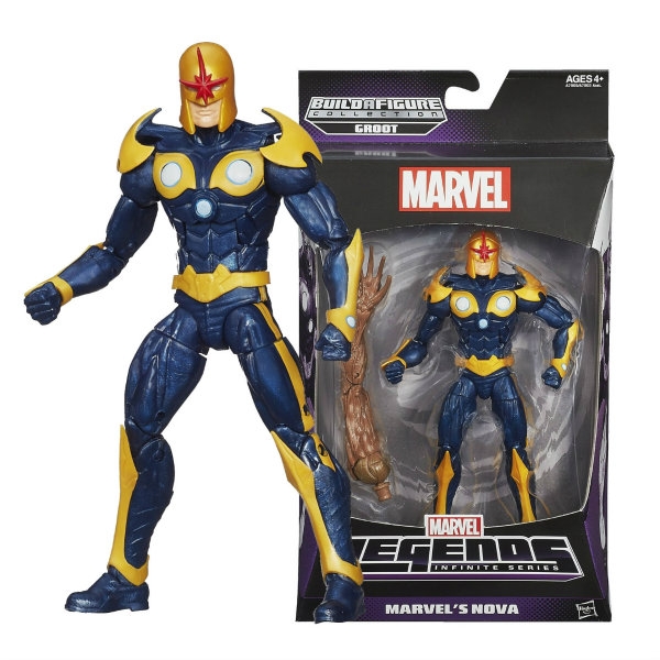 nova marvel suit