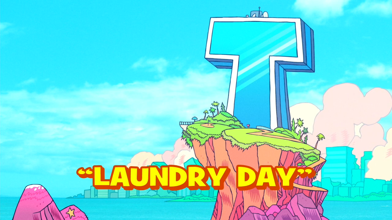 Laundry Day Teen Titans Go Wiki