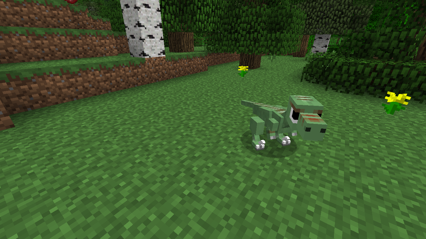 minecraft velociraptor