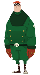 red menace captain america
