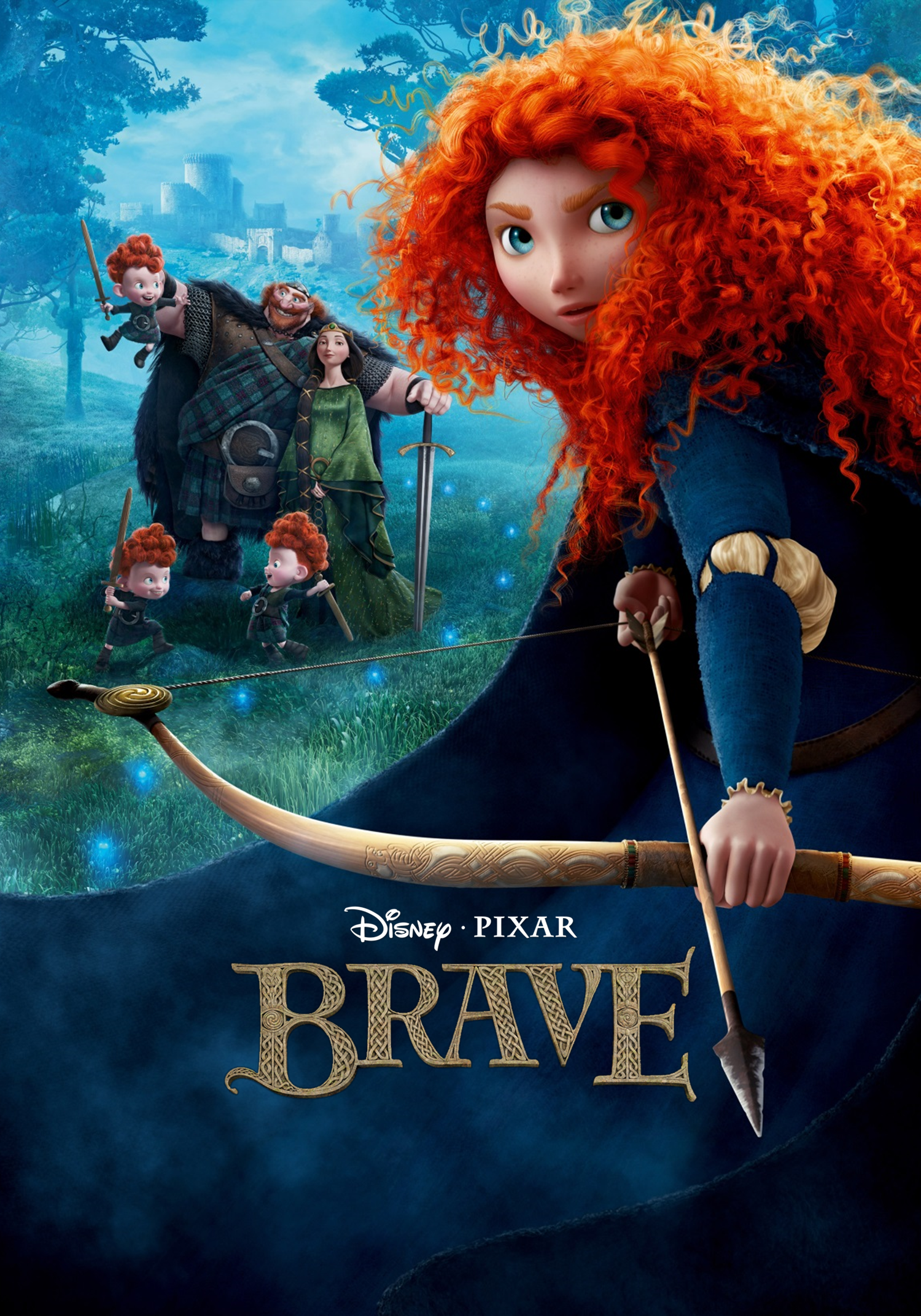 brave pixar