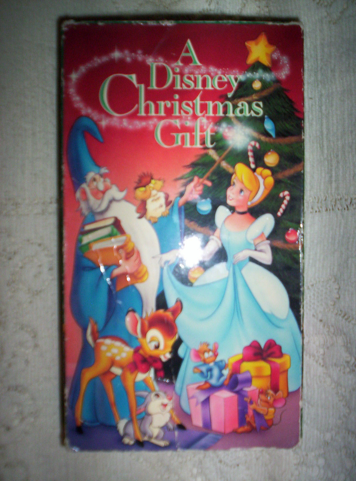 Image A Disney Christmas Gift VHS Cover.JPG DisneyWiki