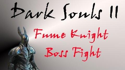 Dark Souls II - Fume Knight Boss - Crown of the Old Iron King DLC