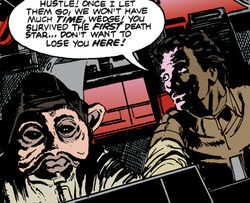Nien Lando comics