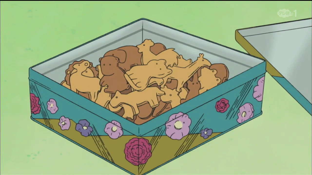 Animal Transformation Biscuits Doraemon Wiki Wikia