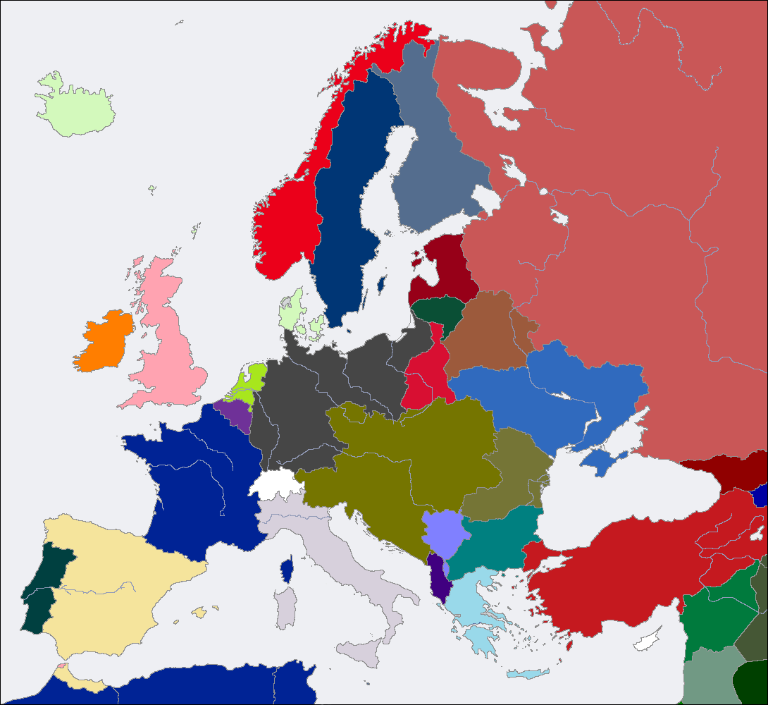 Image - CV Europe map 1919.png - Alternative History